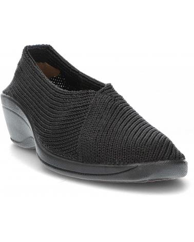 Woman Flat shoes ARCOPEDICO BAILARINAS MAILU 1701 BLACK