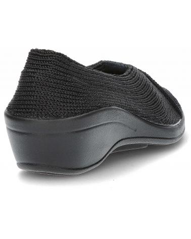 Woman Flat shoes ARCOPEDICO BAILARINAS MAILU 1701 BLACK