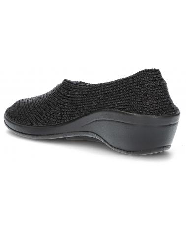 Woman Flat shoes ARCOPEDICO BAILARINAS MAILU 1701 BLACK