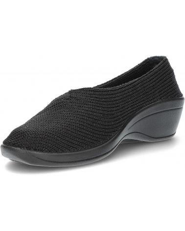 Woman Flat shoes ARCOPEDICO BAILARINAS MAILU 1701 BLACK