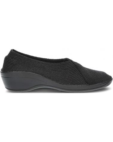 Woman Flat shoes ARCOPEDICO BAILARINAS MAILU 1701 BLACK