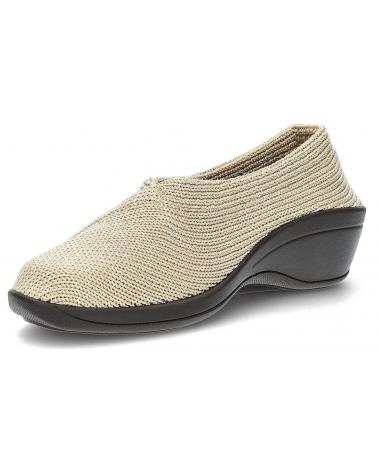 Woman shoes ARCOPEDICO MAILU MANOLETINAS PLANTILLA EXTRAIBLE MUJER BEIG 04 BEIGE