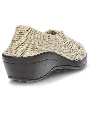Woman shoes ARCOPEDICO MAILU MANOLETINAS PLANTILLA EXTRAIBLE MUJER BEIG 04 BEIGE