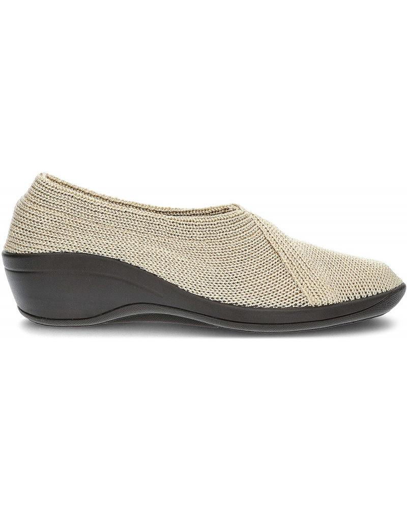 Woman shoes ARCOPEDICO MAILU MANOLETINAS PLANTILLA EXTRAIBLE MUJER BEIG 04 BEIGE