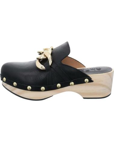 Woman Clogs ALPE 2279 24 05 INDIO  NEGRO