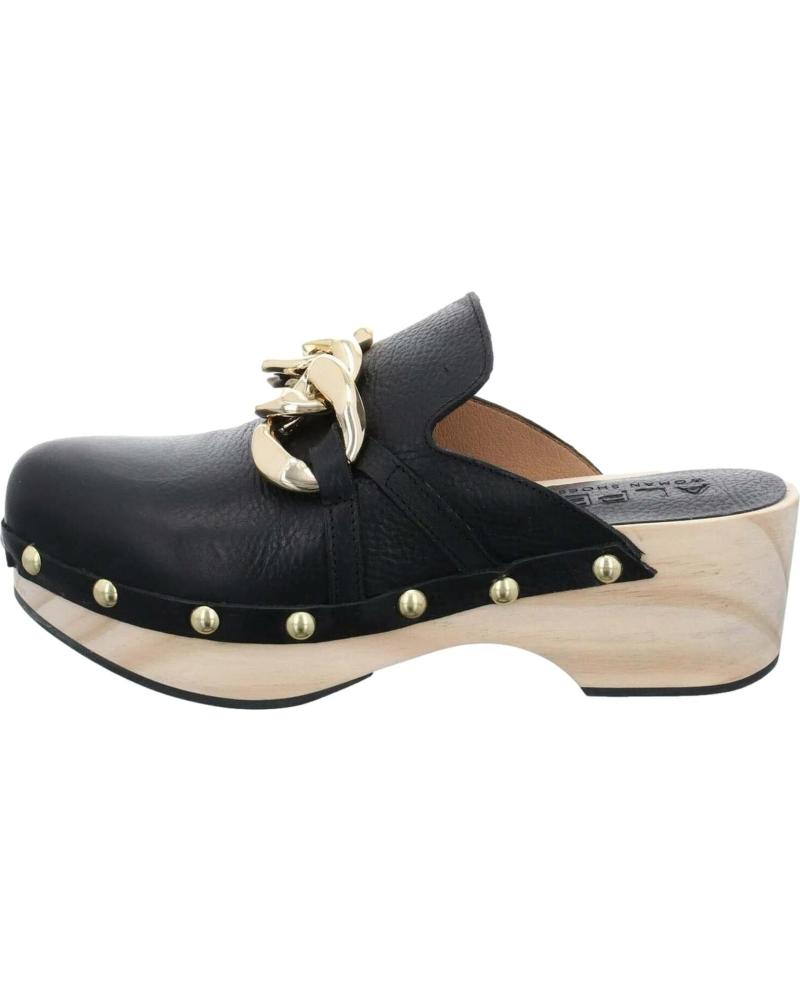 Woman Clogs ALPE 2279 24 05 INDIO  NEGRO