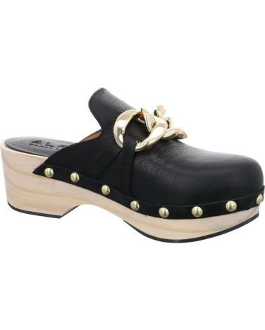 Woman Clogs ALPE 2279 24 05 INDIO  NEGRO