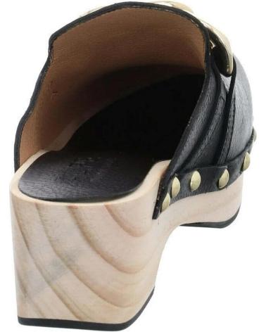 Woman Clogs ALPE 2279 24 05 INDIO  NEGRO
