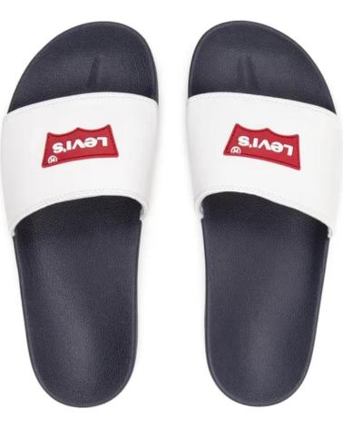 Man Flip flops LEVIS CHANCLAS 235642  BLANCO