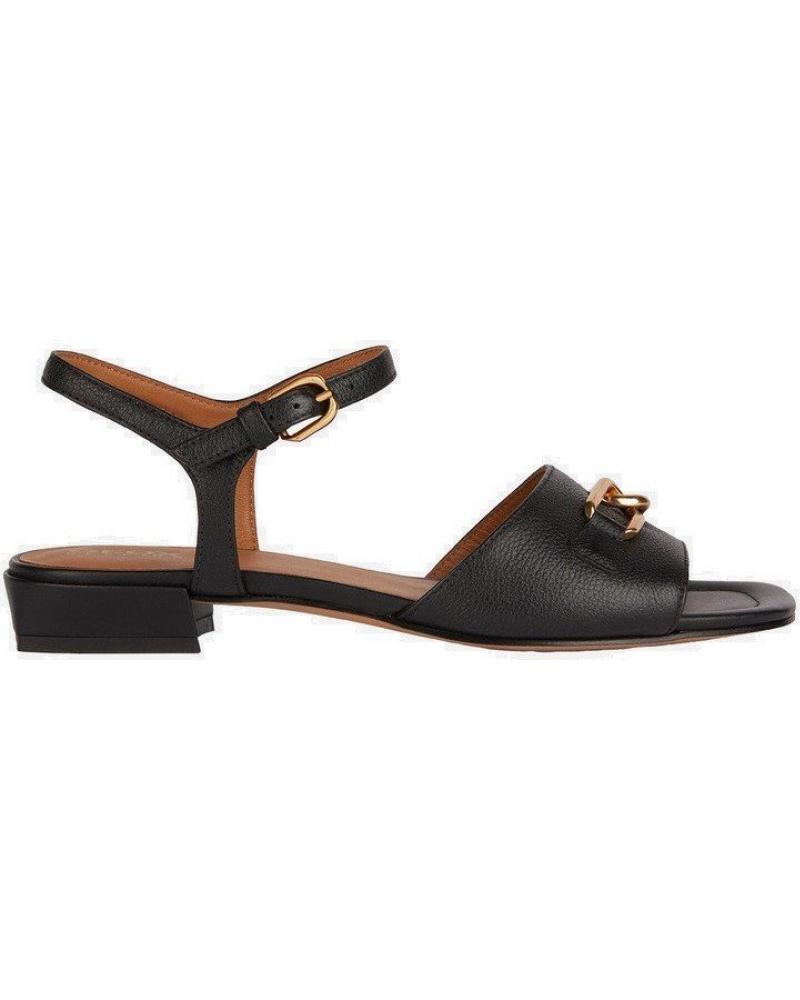 Woman Sandals GEOX D NEW ERAKLIA 15 B - VIT BOTT D4580B00046  NEGRO