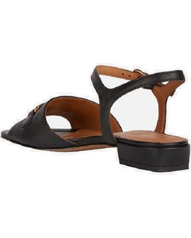 Woman Sandals GEOX D NEW ERAKLIA 15 B - VIT BOTT D4580B00046  NEGRO
