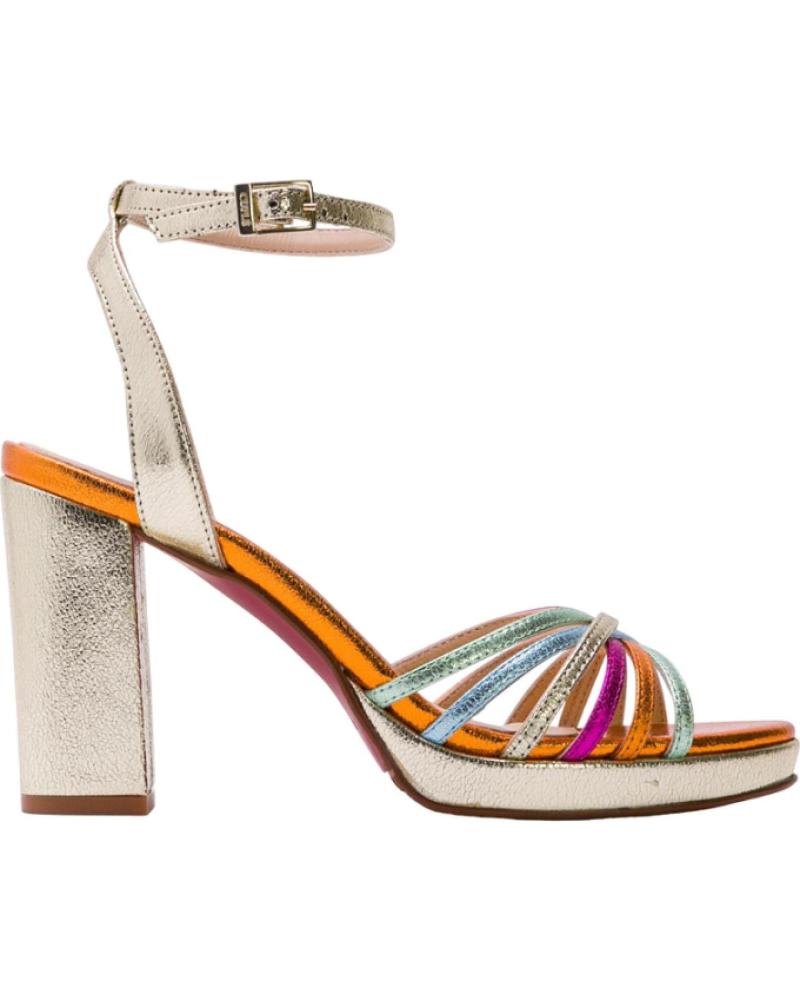 Sandalias CUPLE  de Mujer 107373-501 SANDALIA PLATAFORMA TIRAS  VARIOS COLORES