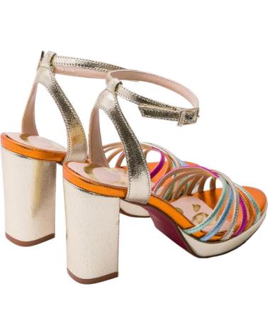 Sandalias CUPLE  de Mujer 107373-501 SANDALIA PLATAFORMA TIRAS  VARIOS COLORES