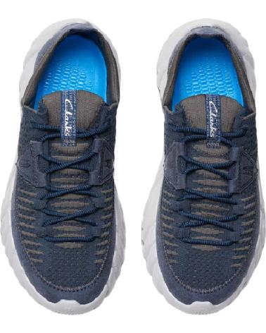 Scarpe sport CLARKS  per Uomo NATURE 360 26176175 NAVY  AZUL