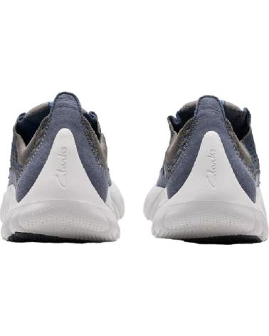 Scarpe sport CLARKS  per Uomo NATURE 360 26176175 NAVY  AZUL