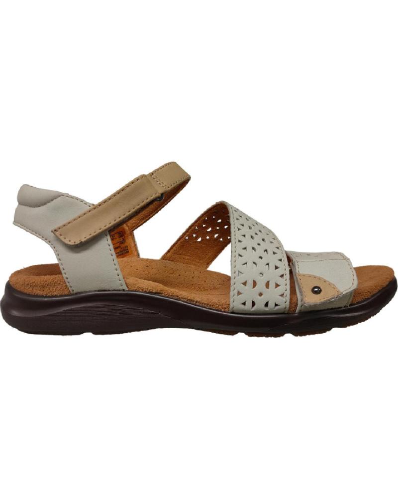 Sandales CLARKS  pour Femme KITLY WAY 26170996  BLANCO