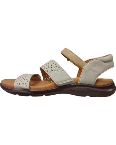 Sandales CLARKS  pour Femme KITLY WAY 26170996  BLANCO