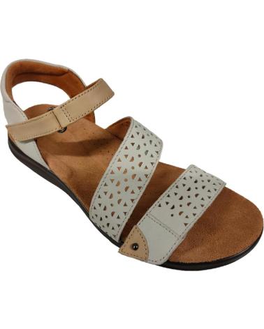 Sandales CLARKS  pour Femme KITLY WAY 26170996  BLANCO