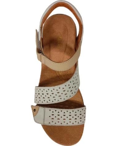 Sandales CLARKS  pour Femme KITLY WAY 26170996  BLANCO