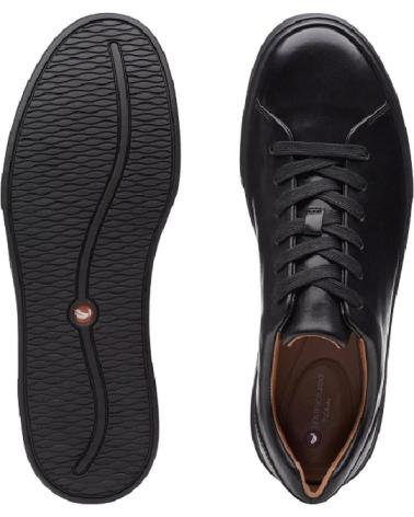 Zapatos CLARKS  de Hombre UN COSTA LACE 26144904  NEGRO