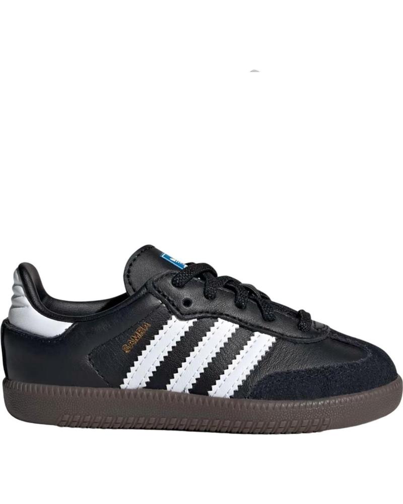 Deportivas ADIDAS de Niña y Niño - ZAPATILLAS NEGRAS PARA NINOS - SAMBA NEGRO Deportivas ADIDAS de Niña y Niño - ZAPATILLAS NEGRAS PARA NINOS - SAMBA NEGRO