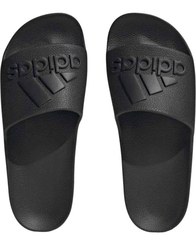 Man Flip flops ADIDAS ADILETTE AQUA CHANCLA PLAYA PISCINA VERANO HORMA CLASICA PLA NEGRO Man Flip flops ADIDAS ADILETTE AQUA CHANCLA PLAYA PISCINA VERANO HORMA CLASICA PLA NEGRO
