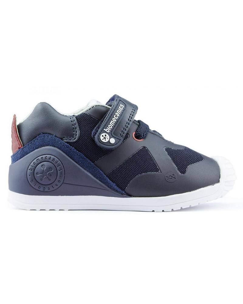 Sapatos Desportivos BIOMECANICS de Menino BOTINES BEBE PUNTA R AZULMARINO Sapatos Desportivos BIOMECANICS de Menino BOTINES BEBE PUNTA R AZULMARINO
