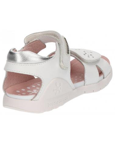 Sandalias BIOMECANICS  de Niña SANDALIA BIOMECANIC-202166  BLANCO