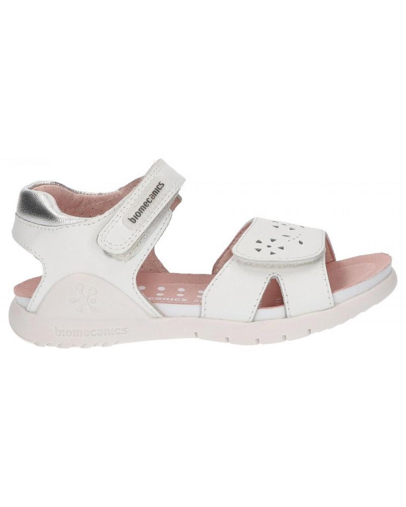 Sandalias BIOMECANICS  de Niña SANDALIA BIOMECANIC-202166  BLANCO