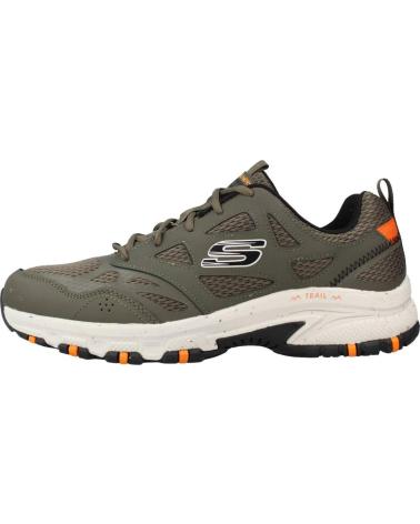 Scarpe sport SKECHERS  per Uomo ZAPATILLAS HOMBRE MODELO HILLCREST COLOR VERDE  OLV