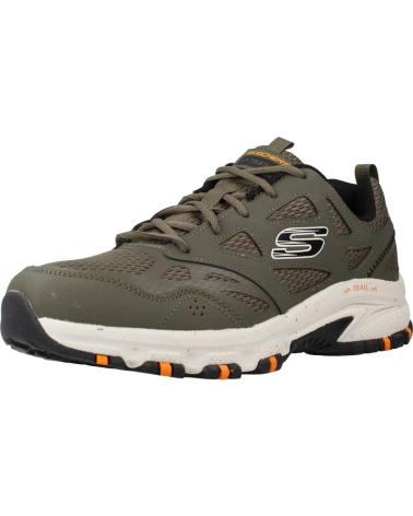 Scarpe sport SKECHERS  per Uomo ZAPATILLAS HOMBRE MODELO HILLCREST COLOR VERDE  OLV