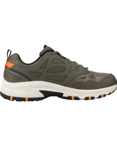 Scarpe sport SKECHERS  per Uomo ZAPATILLAS HOMBRE MODELO HILLCREST COLOR VERDE  OLV