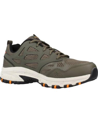 Scarpe sport SKECHERS  per Uomo ZAPATILLAS HOMBRE MODELO HILLCREST COLOR VERDE  OLV