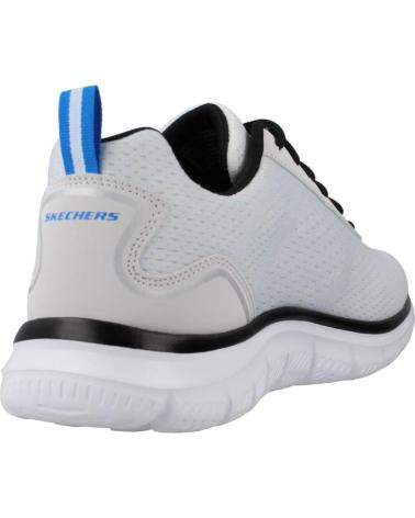 SKECHERS ZAPATILLAS HOMBRE 232399 BLANCO