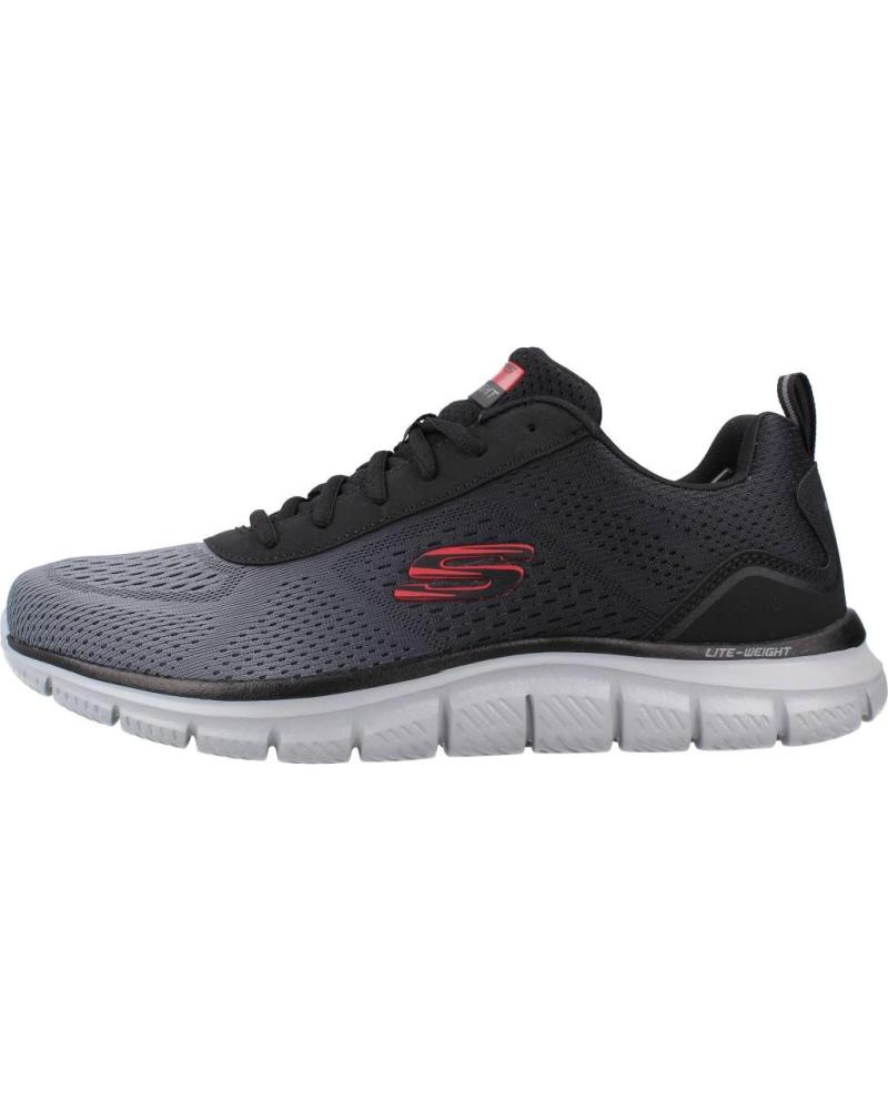 Sportif pour Homme SKECHERS ZAPATILLAS HOMBRE MODELO TRACK-RIPKENT COLOR GRIS BKCC