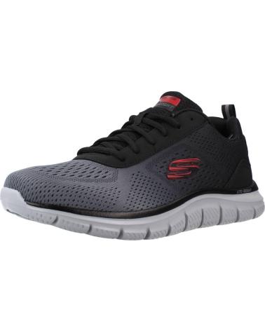 Sportif pour Homme SKECHERS ZAPATILLAS HOMBRE MODELO TRACK-RIPKENT COLOR GRIS BKCC