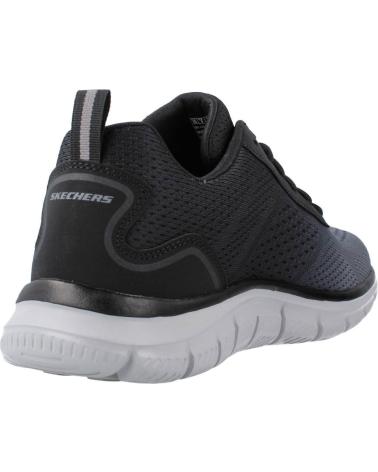 Sportif pour Homme SKECHERS ZAPATILLAS HOMBRE MODELO TRACK-RIPKENT COLOR GRIS BKCC