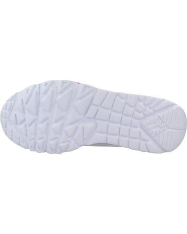 Sportif pour Fille SKECHERS ZAPATILLAS NINA MODELO UNO LITE COLOR BLANCO WRPK