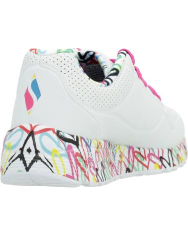 Sportivo SKECHERS  per Bambina ZAPATILLAS NINA MODELO UNO LITE COLOR BLANCO  WMLT