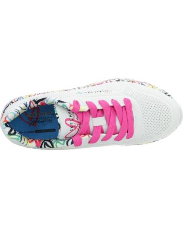 Sportivo SKECHERS  per Bambina ZAPATILLAS NINA MODELO UNO LITE COLOR BLANCO  WMLT