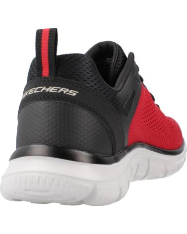 SKECHERS ZAPATILLAS EN ROJO PARA HOMBRE MULTICOLOR