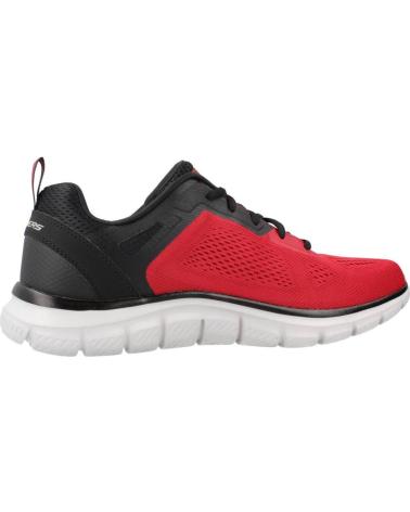 SKECHERS ZAPATILLAS EN ROJO PARA HOMBRE MULTICOLOR