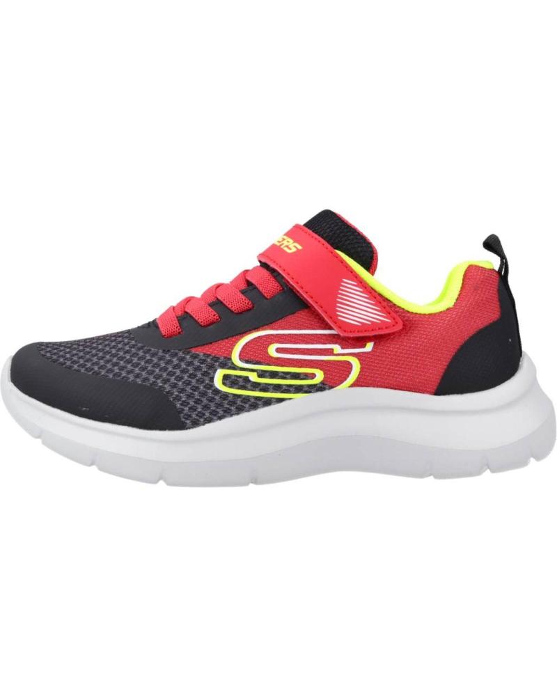 SKECHERS SOLAR SQUAD FAST RDBK SCHWARZ JUNIOR RDBK