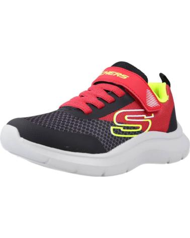SKECHERS SOLAR SQUAD FAST RDBK SCHWARZ JUNIOR RDBK