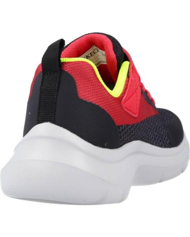 SKECHERS SOLAR SQUAD FAST RDBK SCHWARZ JUNIOR RDBK