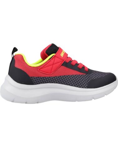 SKECHERS SOLAR SQUAD FAST RDBK SCHWARZ JUNIOR RDBK