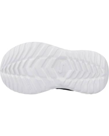 Esportes  SKECHERS  de Menino ZAPATILLAS NINO MODELO 407308N COLOR AZUL  NVLM