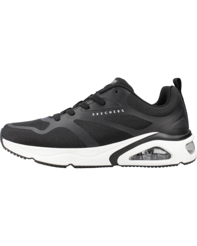 SKECHERS ZAPATILLAS HOMBRE MODELO TRES-AIR UNO COLOR NEGRO BLK