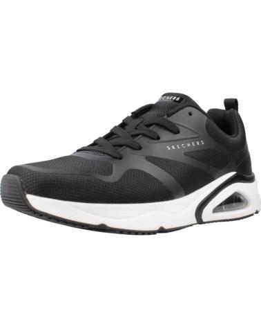 SKECHERS ZAPATILLAS HOMBRE MODELO TRES-AIR UNO COLOR NEGRO BLK