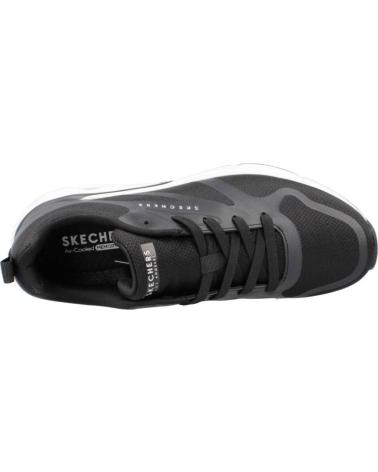 SKECHERS ZAPATILLAS HOMBRE MODELO TRES-AIR UNO COLOR NEGRO BLK